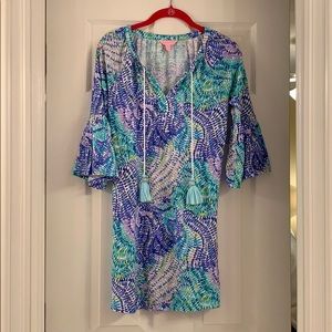 EUC Lilly Pulitzer Del Lago tunic dress XXS